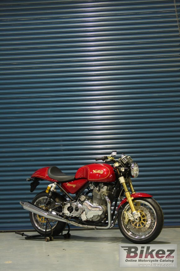 2012 Norton Commando 961 Sport photo